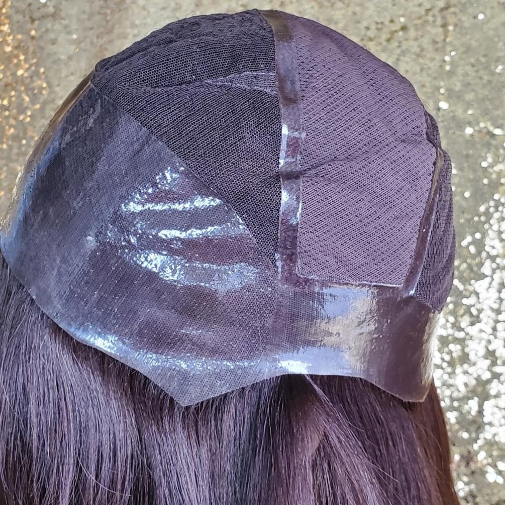 100% Human Hair - Alopecia wig - Yaki straight 16" - Picture 10 of 12